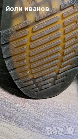 Dr.Martens-IDRIS-made in Thailand-кожени шити ботуши 48 номер, снимка 10 - Мъжки ботуши - 48590743