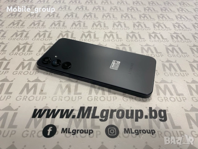 #MLgroup предлага Samsung Galaxy A16 4G 128GB / 4GB RAM Black Dual-SIM, нов.