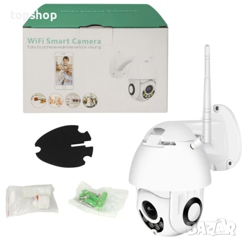 НОВА WiFi смарт камера със сензор за движение smart camera ip0005