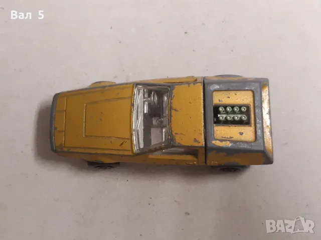 Стара метална количка Matchbox БЪЛГАРИЯ - MIDNIGHT MAGIC, снимка 2 - Колекции - 56192816