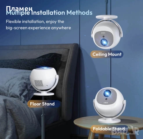 XGODY Gimbal A2 – Стабилизатор за смартфон/камера, отлично състояние, снимка 7 - Плейъри, домашно кино, прожектори - 52856012