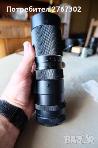 Vivitar Auto tele-zoom 90-230mm f4.5. M42 mount, снимка 5 - Обективи и филтри - 53440690