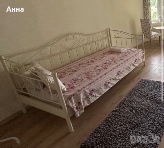 Метално легло, снимка 3 - Спални и легла - 53833749