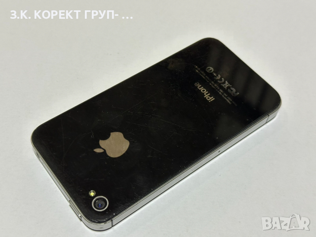 Смартфон Apple iPhone 4, 8GB, Black, снимка 6 - Apple iPhone - 44796258