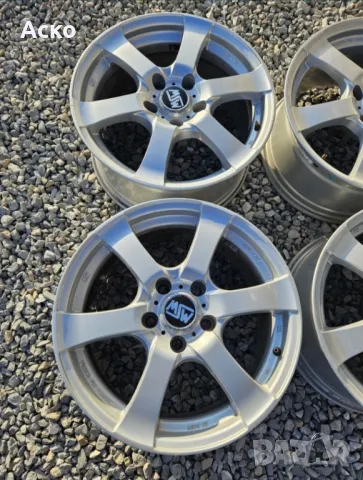 5x120..17цола 8j ET40 O.Z, снимка 4 - Гуми и джанти - 48991823