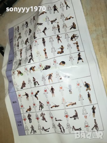 ЛАСТИЦИ ЗА ФИТНЕС ОТ ГЕРМАНИЯ 1406231318M, снимка 16 - Фитнес уреди - 41162882