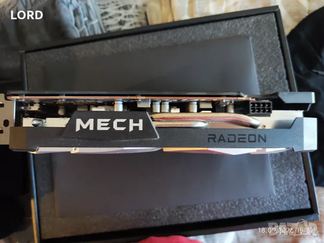 Видеокарта Msi RX 6600 8GB Mech X2, снимка 4 - Видеокарти - 56130581