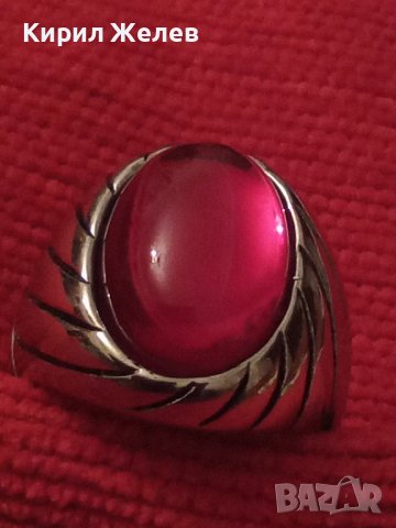 СКЪПОЦЕНЕН ФЕШЪН МАСИВЕН ПРЪСТЕН БЛАГОРОДНА НЕРЪЖДАЕМА СТОМАНА 21015, снимка 13 - Пръстени - 33134108