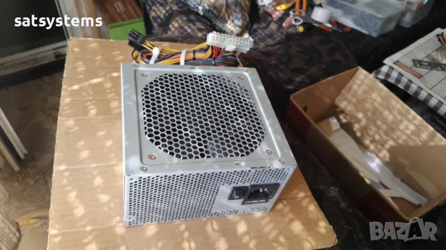 Компютърно захранване 400W Seasonic SS-400ET 80 Plus Bronze 120mm FAN, снимка 4 - Захранвания и кутии - 50342529