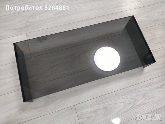 Подставка. Закалено стъкло 10 мм., снимка 2 - Етажерки - 35834418