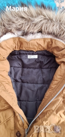 Ватиран елек и яке H&M 5-7 г. - 25 лв, снимка 14 - Детски якета и елеци - 51039827