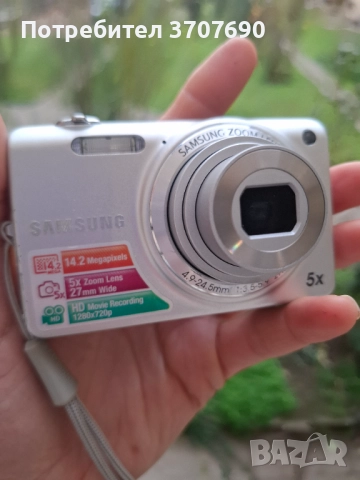 Компактен дигитален фотоапарат Samsung ST65, снимка 3 - Фотоапарати - 52479295