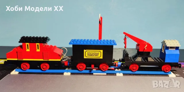 Lego 183 Колекционерски Влак, снимка 2 - Колекции - 48587364