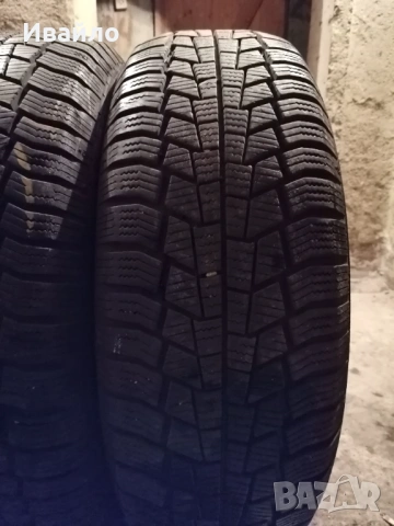 Продавам 2 броя зимни гуми 195.65.15 на 1 сезон дот 2020 Gislavd , снимка 2 - Гуми и джанти - 53398825