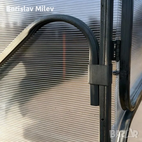 Оранжерия с поликарбонатно покритие, снимка 9 - Оранжерии - 53461852