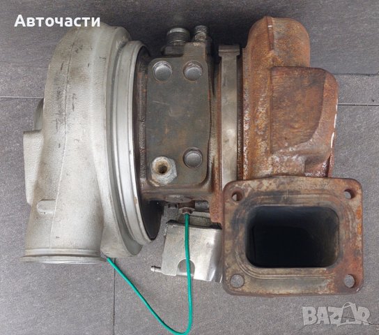 Турбина/Турбокомпресор - Iveco Stralis - 10.3 L - (2006 г.+) - HOLSET, снимка 5 - Части - 40890948