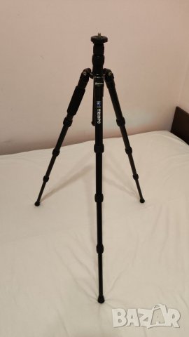 Трипод, тринога за фотоапарати и камери TRIOPO. , снимка 5 - Чанти, стативи, аксесоари - 39230285