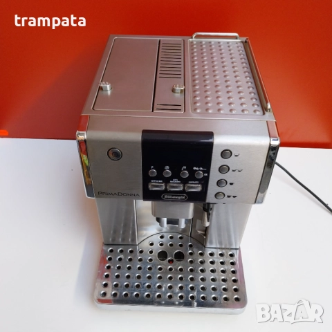 НАЙ ДОБРАТА ОФЕРТА Кафемашина Delonghi Prima Donna , снимка 2 - Кафемашини - 52969012
