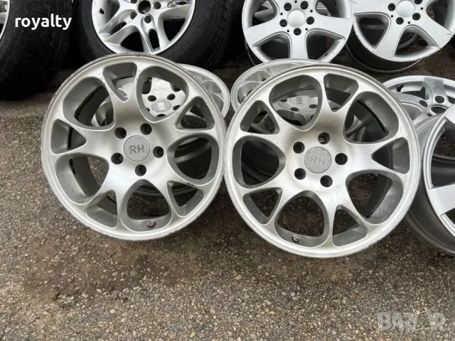 5х112 17 Джанти лети VW Audi Skoda Seat Mercedes 5x112 ET 55 J 8 Централен отвор 66.6, снимка 4 - Аксесоари и консумативи - 49477989