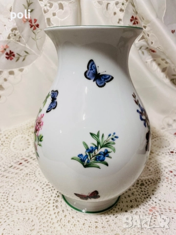 порцеланова ваза , снимка 3 - Вази - 51598314
