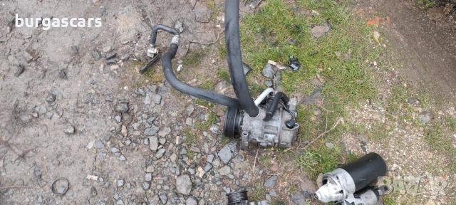 Компресор климатик 4E0 260 805 B / 6SEU14C Audi A6 Avant (4F.C6) 2,7TDI - 180к.с., снимка 4 - Части - 53377845