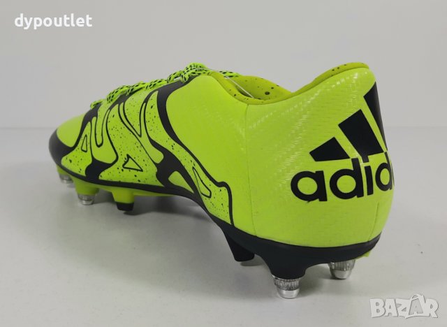 Adidas X 15.3 SG Sn53 - футболни обувки, размер - 40.7 /UK 7 / стелка 25.5 см.. , снимка 8 - Футбол - 39416297