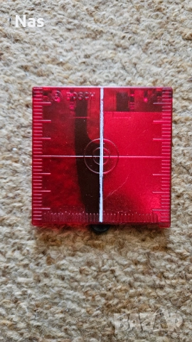 Продавам мишена за лазерен нивелир  BOSCH , снимка 2 - Измервателни инструменти - 52281009