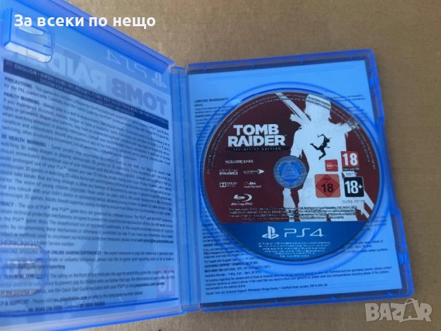 Игра Tomb Raider - Definitive Edition за Playstation 4 , ps4 , плейстейшън 4, снимка 5 - Игри за PlayStation - 51329954