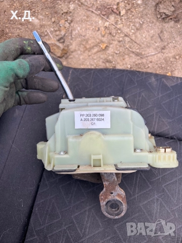 Селектор мерцедес Ц-класа w203 2.7 170кс