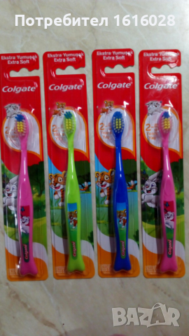 Нови детски четки за зъби Colgate и Peppa Pig., снимка 2 - Други - 36482358
