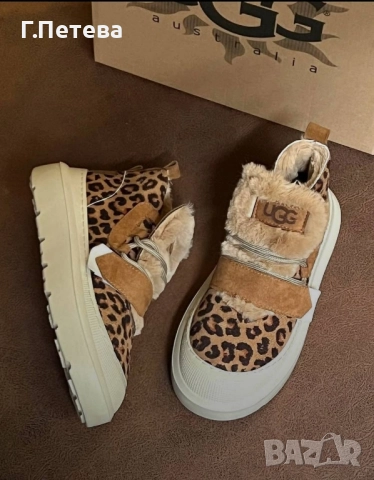 Дамско бори UGG Богат пълнеж от пух 