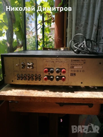 Продавам усилвател YAMAHA A-520, снимка 4 - Ресийвъри, усилватели, смесителни пултове - 50769522