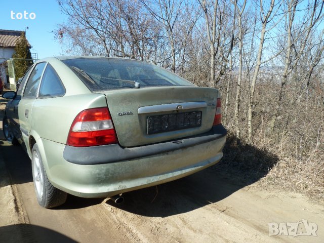 Opel Vectra 1,6 16v, снимка 4 - Автомобили и джипове - 35850235