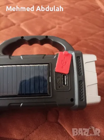 Презареждаща се слънчева къмпинг лампа , снимка 9 - Соларни лампи - 48105749