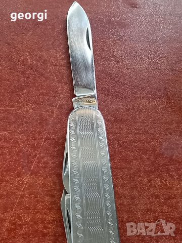 Джобен нож Mikov Czechoslovakia , снимка 5 - Антикварни и старинни предмети - 40955009