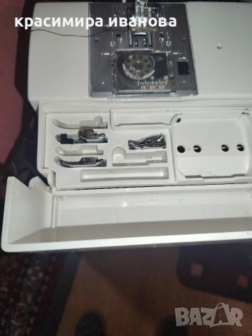 шевна машина Janome , снимка 4 - Шевни машини - 53282913