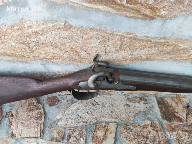 Стара капсулна пушка, снимка 6 - Антикварни и старинни предмети - 42638108