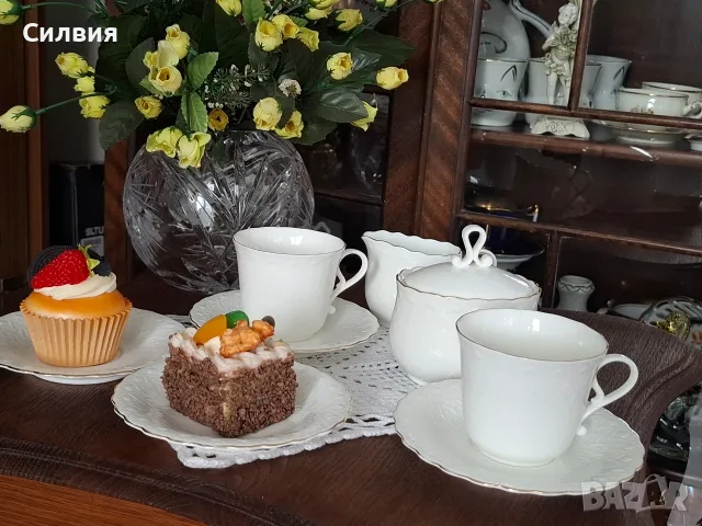 Порцелан Бонония Видин , снимка 4 - Антикварни и старинни предмети - 55836537