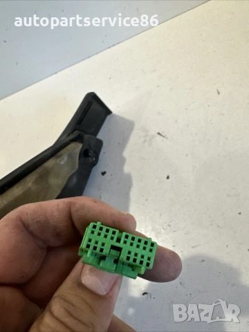 Предно ляво огледало черно за Volvo V70 2.0 TDI 163HP (2012) 31297572, снимка 3 - Части - 53775028