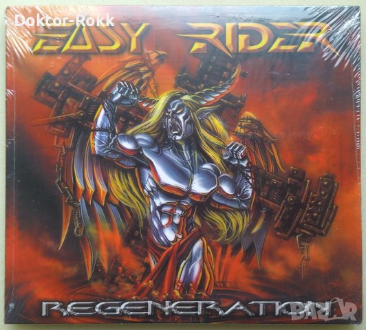 Easy Rider – Regeneration (2002, Digipak, CD), снимка 1