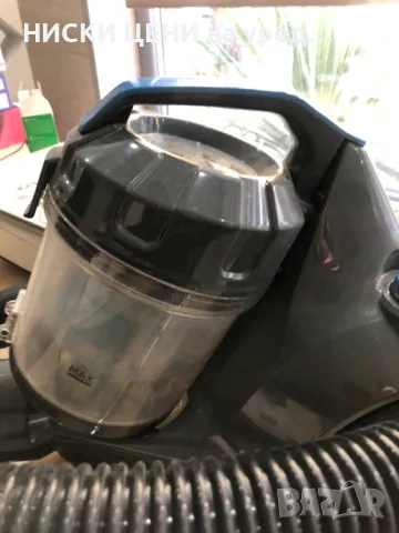 Прахосмукачкан без торба, снимка 5 - Прахосмукачки - 49931354