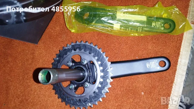 Shimano XT FC M8000  38-28 175 doble, снимка 5 - Части за велосипеди - 56233119