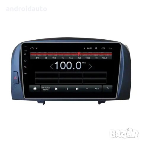 Hyundai Sonata 2004-2009 Android 13 Mултимедия/Навигация,1101, снимка 3 - Аксесоари и консумативи - 42218932