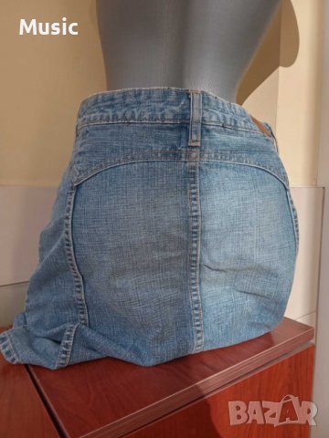 ✅ Pepe Jeans London оригинална дънкова пола, снимка 2 - Поли - 38810119
