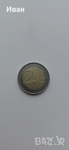 2 евро 2002 D Германия , снимка 3 - Нумизматика и бонистика - 53411313