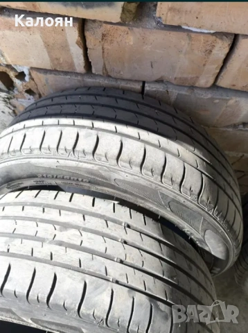 Две летни гуми R18 215/55 + подарък още две, снимка 6 - Гуми и джанти - 53537254