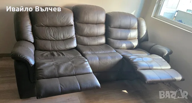 диван с два релакс механизма, снимка 2 - Дивани и мека мебел - 55890738