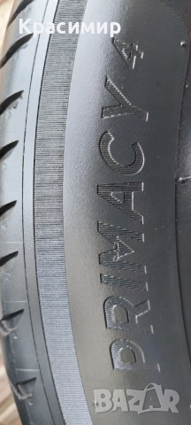 7j 16 ET 39 5×112  66.5 централен отвор  Джанти с гуми Michelin Primacy 4  205×60×16, снимка 8 - Гуми и джанти - 52366086