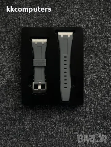 Duzon силиконова каишка / Сив / за Apple Watch 38-40-41mm Баркод : 3132326