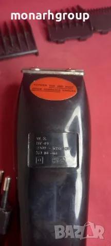 Машинка за подстригване HT-19 с кабел/+4бр приставки 1ви 2ри 3ти 4ти номер, снимка 3 - Други - 47528567